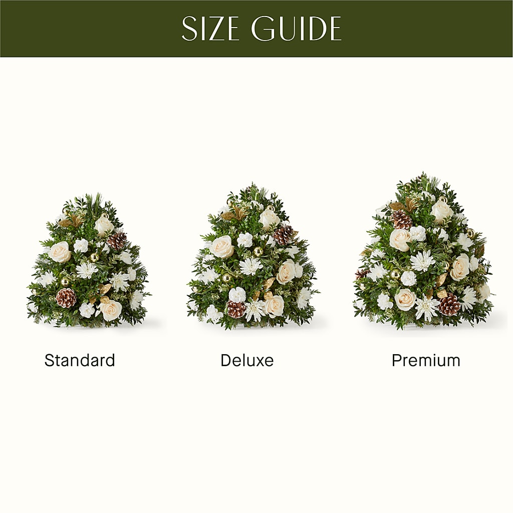 Snowed In Tree – KELLEN'S FLORIST INC, Hobart IN