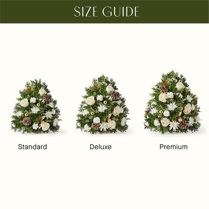 Snowed In Tree – KELLEN'S FLORIST INC, Hobart IN