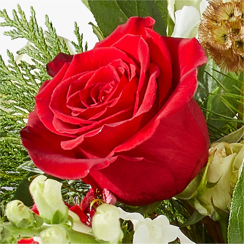 Deck the Halls Bouquet – KELLEN'S FLORIST INC, Hobart IN