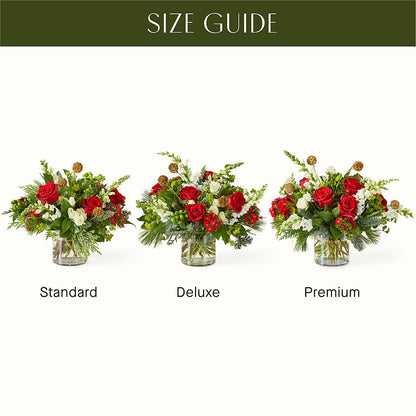 Deck the Halls Bouquet – KELLEN'S FLORIST INC, Hobart IN