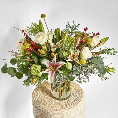 Berry & Bright Bouquet – KELLEN'S FLORIST INC, Hobart IN