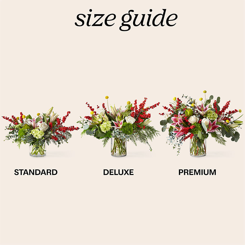 Berry & Bright Bouquet – KELLEN'S FLORIST INC, Hobart IN
