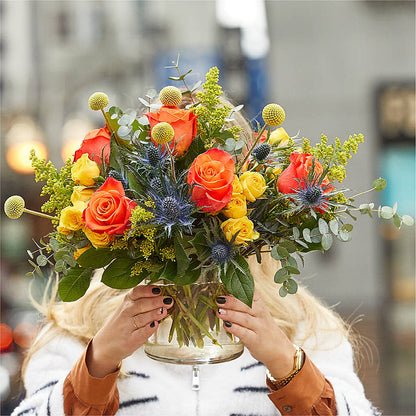 Disco Bouquet – KELLEN'S FLORIST INC, Hobart IN