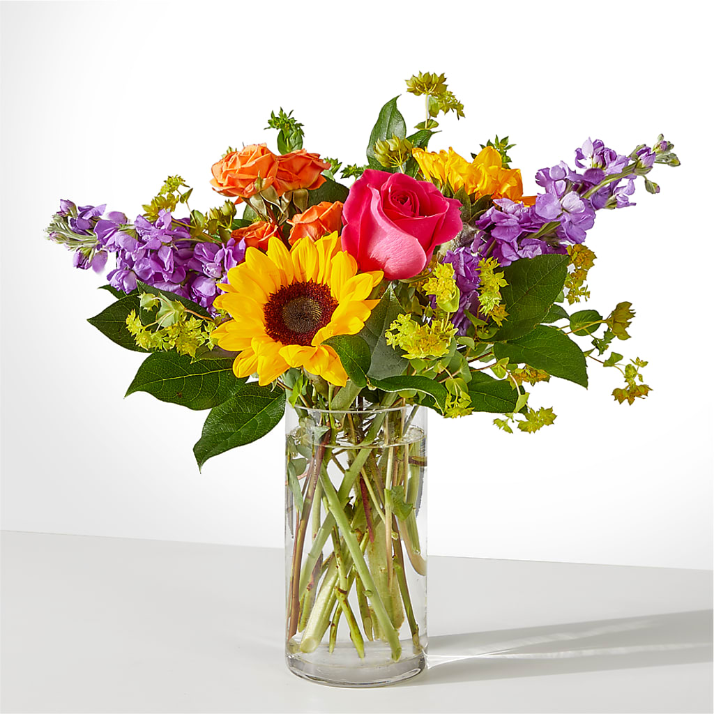Vibrant Greetings Bouquet – KELLEN'S FLORIST INC, Hobart IN