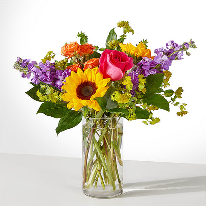 Vibrant Greetings Bouquet – KELLEN'S FLORIST INC, Hobart IN