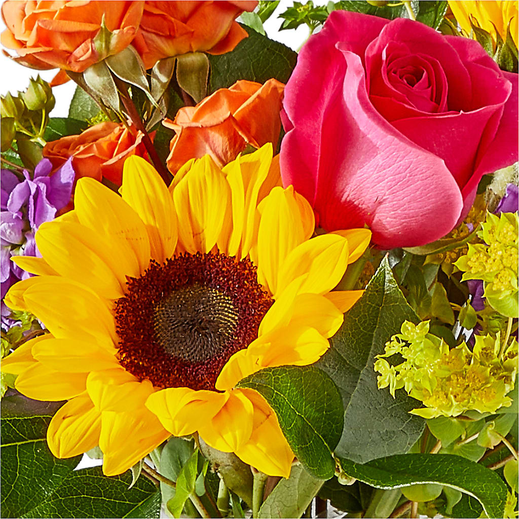 Vibrant Greetings Bouquet – KELLEN'S FLORIST INC, Hobart IN