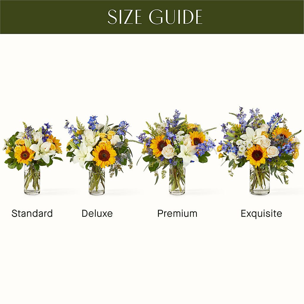 Wonderfully Sunny Bouquet – KELLEN'S FLORIST INC, Hobart IN
