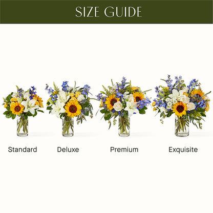 Wonderfully Sunny Bouquet – KELLEN'S FLORIST INC, Hobart IN