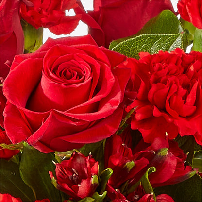 The Heartstrings Bouquet – KELLEN'S FLORIST INC, Hobart IN