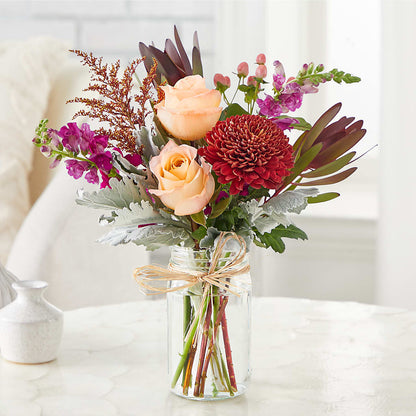Moody Hues Bouquet – KELLEN'S FLORIST INC, Hobart IN