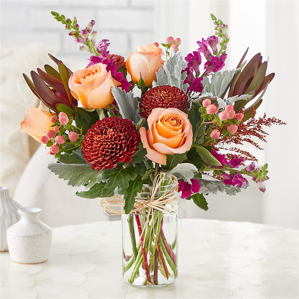 Moody Hues Bouquet – KELLEN'S FLORIST INC, Hobart IN