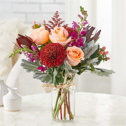 Moody Hues Bouquet – KELLEN'S FLORIST INC, Hobart IN
