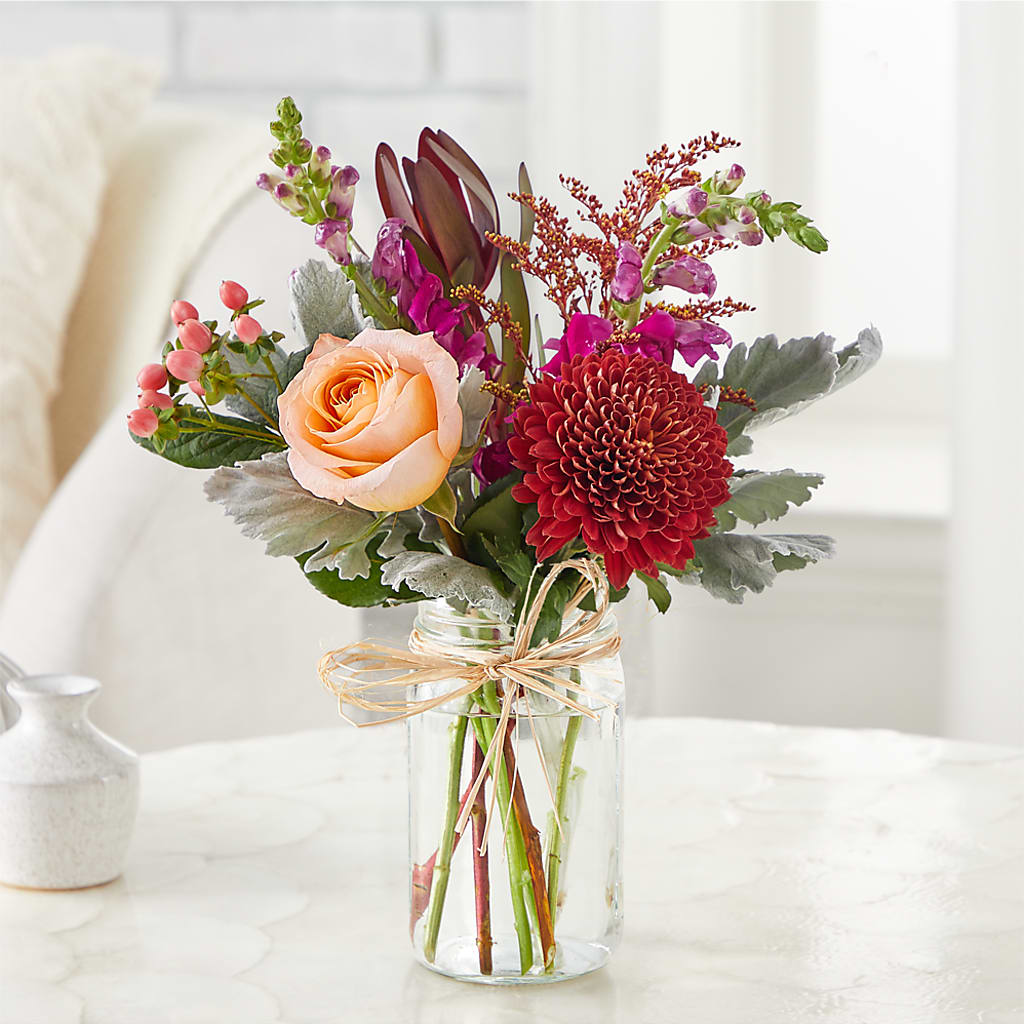 Moody Hues Bouquet – KELLEN'S FLORIST INC, Hobart IN
