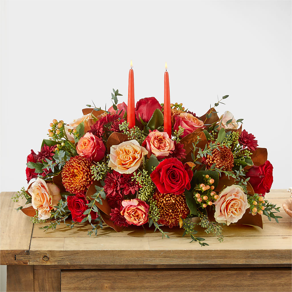 Gather Near Centerpiece – KELLEN'S FLORIST INC, Hobart IN