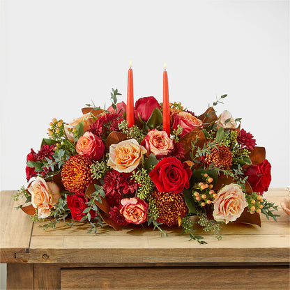 Gather Near Centerpiece – KELLEN'S FLORIST INC, Hobart IN