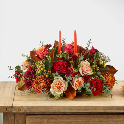 Gather Near Centerpiece – KELLEN'S FLORIST INC, Hobart IN