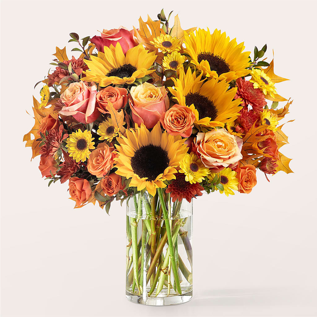Fluttering Foliage Bouquet – KELLEN'S FLORIST INC, Hobart IN