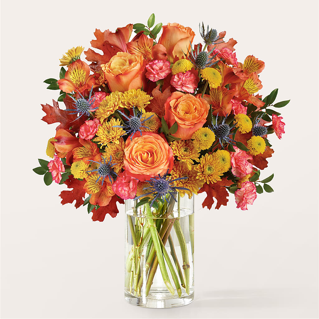Winds of Autumn Bouquet – KELLEN'S FLORIST INC, Hobart IN