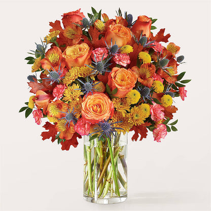 Winds of Autumn Bouquet – KELLEN'S FLORIST INC, Hobart IN