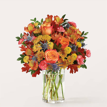 Winds of Autumn Bouquet – KELLEN'S FLORIST INC, Hobart IN