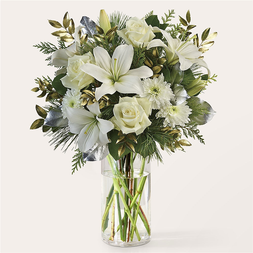 Wintry Mix Bouquet – KELLEN'S FLORIST INC, Hobart IN