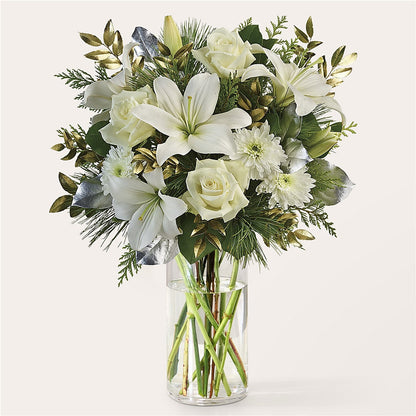 Wintry Mix Bouquet – KELLEN'S FLORIST INC, Hobart IN