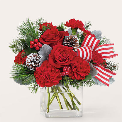 Baking Spirits Bright Bouquet – KELLEN'S FLORIST INC, Hobart IN