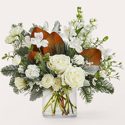 Fresh Snowfall Bouquet – KELLEN'S FLORIST INC, Hobart IN