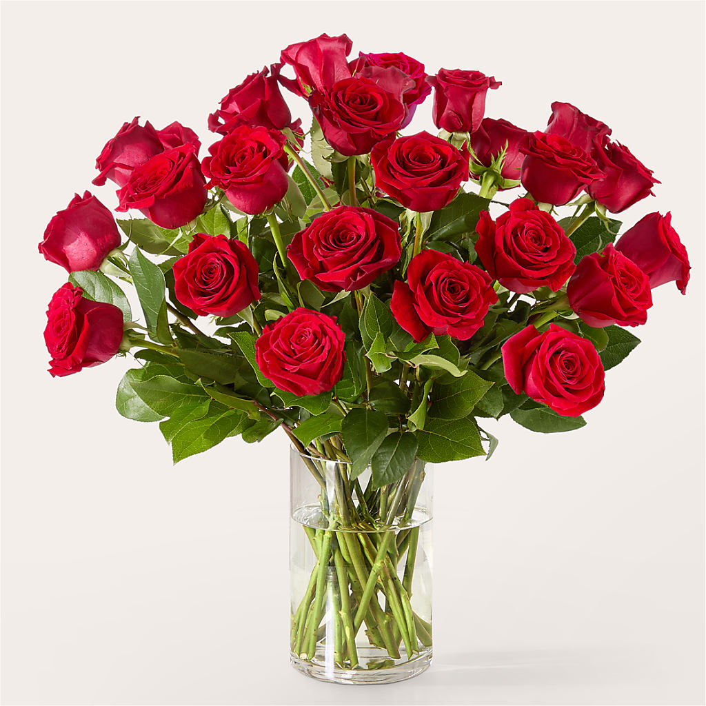 The One Red Rose Bouquet – KELLEN'S FLORIST INC, Hobart IN
