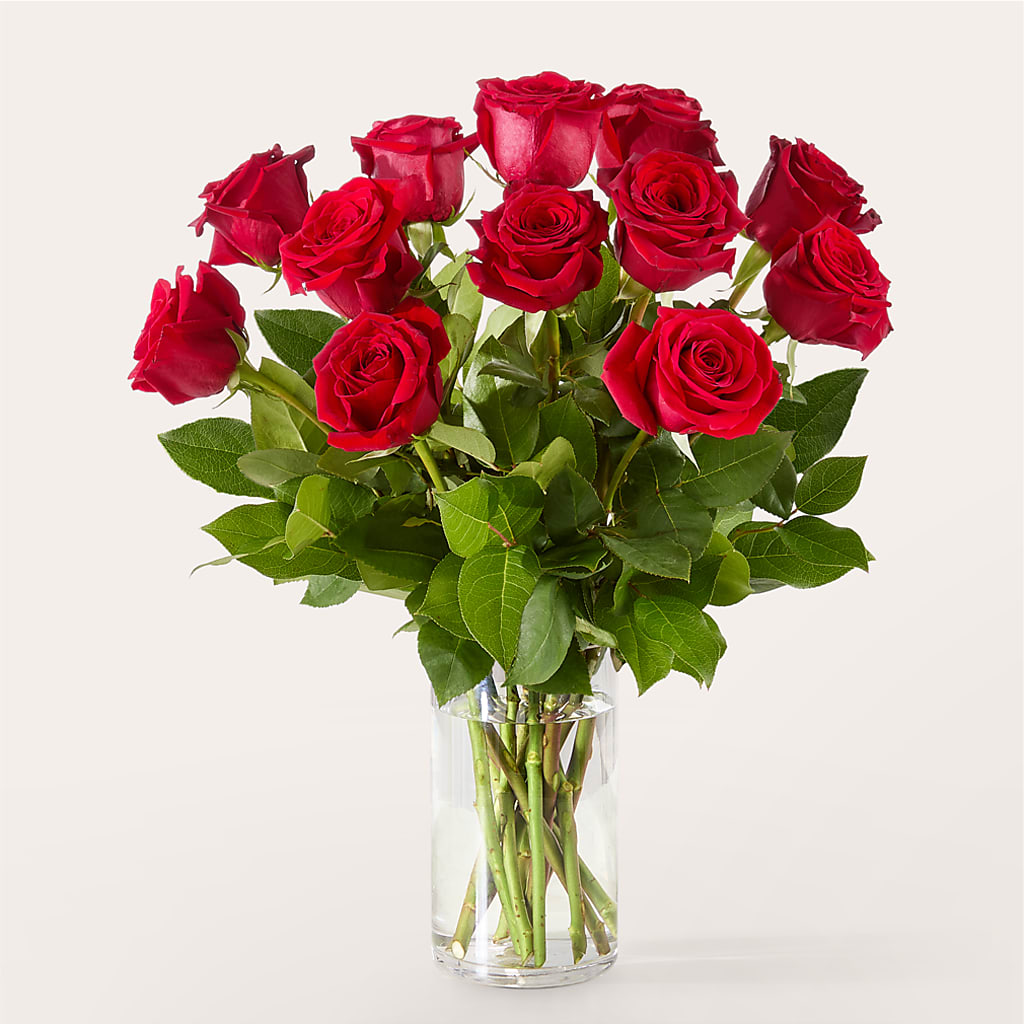 The One Red Rose Bouquet – KELLEN'S FLORIST INC, Hobart IN