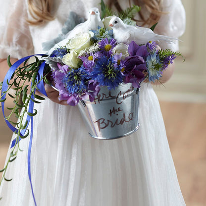 Enchantment Flower Girl Arrangement – KELLEN'S FLORIST INC, Hobart IN
