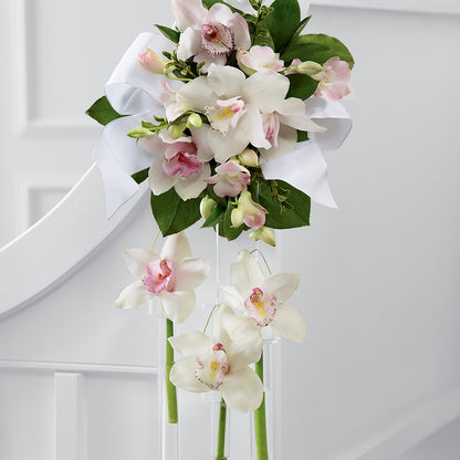Perfect Entrance Pew Arrangement – KELLEN'S FLORIST INC, Hobart IN