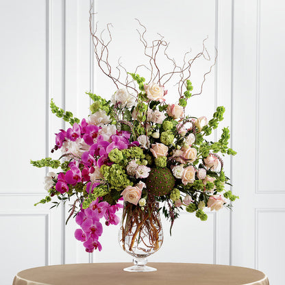 Soft Sophistication Arrangement – KELLEN'S FLORIST INC, Hobart IN