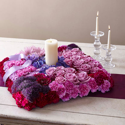 Promise of Love Unity Arrangement – KELLEN'S FLORIST INC, Hobart IN