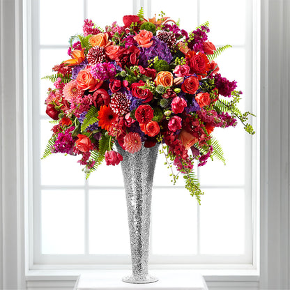 Flower Jeweled Arrangement – KELLEN'S FLORIST INC, Hobart IN