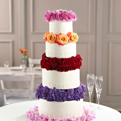 Infinite Love Cake Décor – KELLEN'S FLORIST INC, Hobart IN