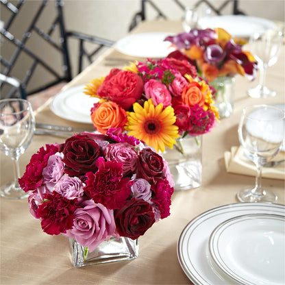 Love's Eternity Centerpiece – KELLEN'S FLORIST INC, Hobart IN