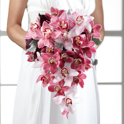 Pink Mink Bouquet – KELLEN'S FLORIST INC, Hobart IN