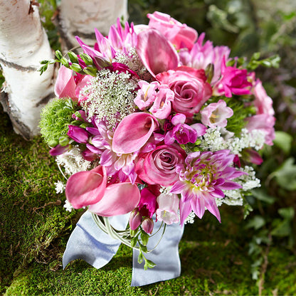 Pink Profusion Bouquet – KELLEN'S FLORIST INC, Hobart IN