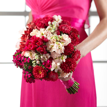 Pink Effervescence Bouquet – KELLEN'S FLORIST INC, Hobart IN