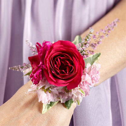 Rose Charm Corsage – KELLEN'S FLORIST INC, Hobart IN