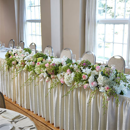State of Joy Head Table Arrangement – KELLEN'S FLORIST INC, Hobart IN