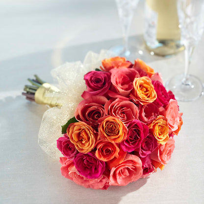 Sweet Roses Bouquet – KELLEN'S FLORIST INC, Hobart IN