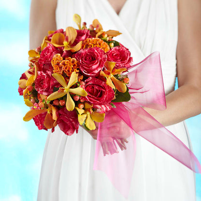 Brilliant Shades of Love Bouquet – KELLEN'S FLORIST INC, Hobart IN
