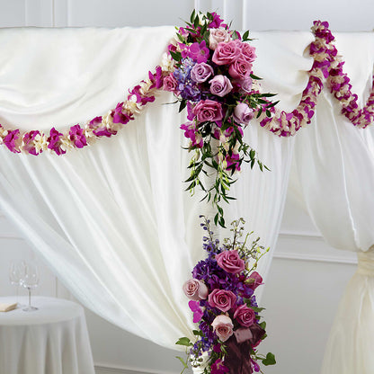 Color & Light Chuppah Decor – KELLEN'S FLORIST INC, Hobart IN