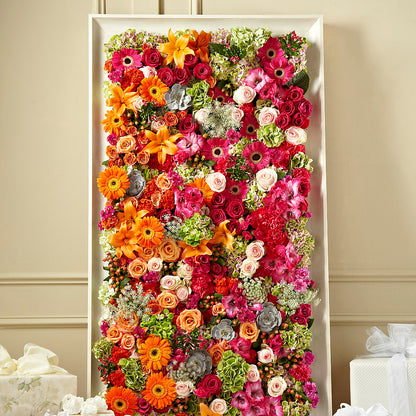 Fresh Picked Floral Wall – KELLEN'S FLORIST INC, Hobart IN