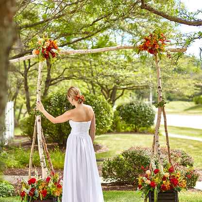 Arbor of Love Archway – KELLEN'S FLORIST INC, Hobart IN