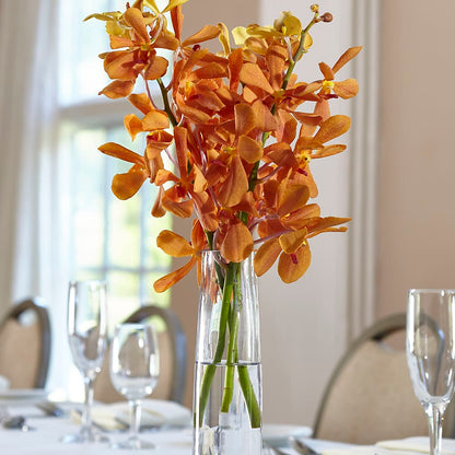 Orange Mokara Bud Vase – KELLEN'S FLORIST INC, Hobart IN