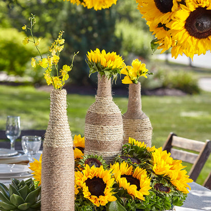 Sublime Garden Centerpiece – KELLEN'S FLORIST INC, Hobart IN