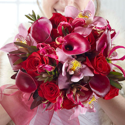 Heart of Hearts Bouquet – KELLEN'S FLORIST INC, Hobart IN